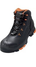 Uvex 2 S3 SRC Leather Lace-up Safety Boot  Size Uk 4 Brand new