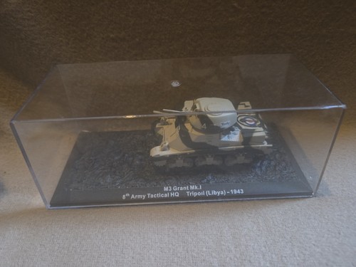 Die cast tank grant i - die,