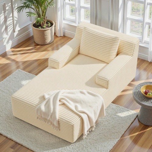 Corduroy armchair wide - armchair,