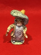 Beswick Beatrix Potter Figure Benjamin Bunny BP1a Gold Circle - A/F