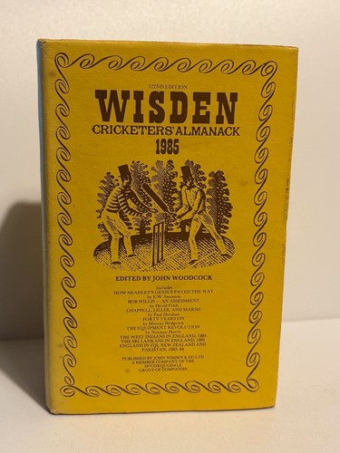 Wisden cricketers almanack - wisden, cricketers'