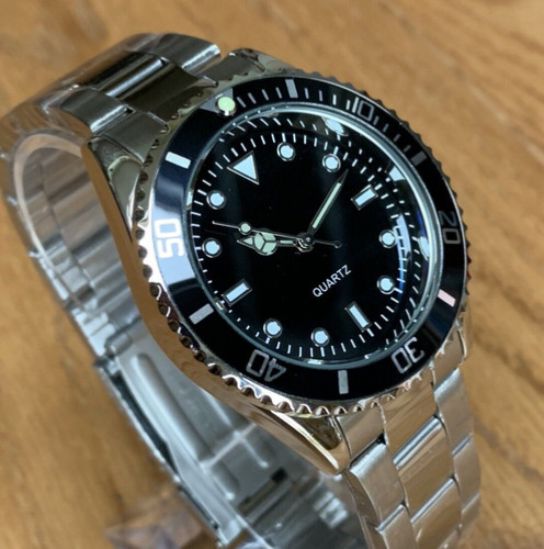 Military divers style quartz - military,