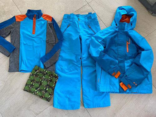 Protest kids ski suit set - kids, 152