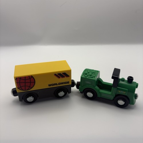Wooden train truck - wooden,