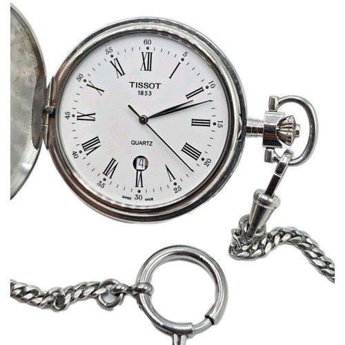 Tissot savonnette full hunter - tissot,