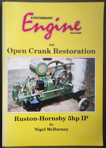 Ruston hornsby 5hp open - 5hp,