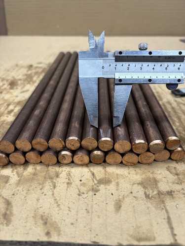 Solid phosphor bronze rod - solid,