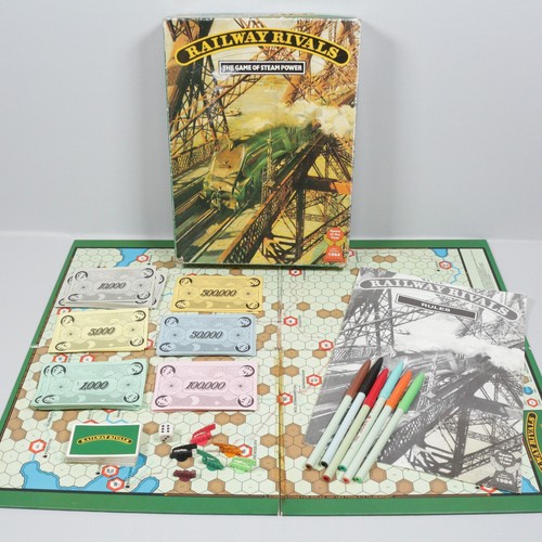Vintage 1985 games workshop - games,