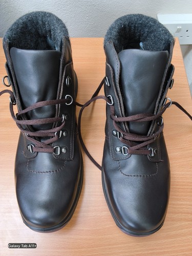 Hotter wharfe brown leather - wharfe,