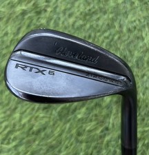 Cleveland RTX 6 52 Degree Black Head Gap Wedge / Wedge Dynamic Gold Spinner