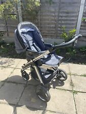 Bebecar ip op Evolution Travel System - chrome/denim