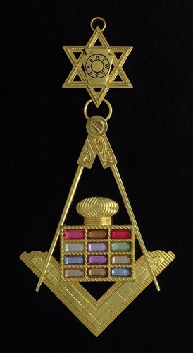 Royal arch chapter past - chapter, high