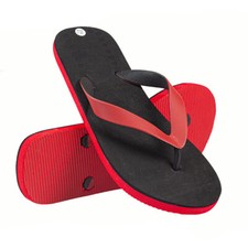 NEW MENS DURABLE FLIP FLOPS SLIPPERS POOL BEACH SANDALS MULES LIGHTWEIGHT BOYS