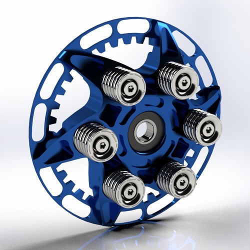 Ducati clutch kit disc - , pusher