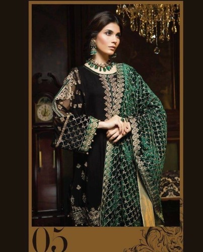 Pakistani designer lawn suits