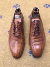 Berluti Mens Shoes Tan Leather