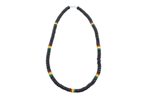 Coconut shell necklace - shell,