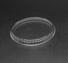 New mineral glass crystal lens - glass,