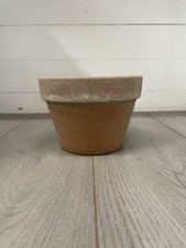 Large Vintage Terracotta Pot 17cm x 17cm x 12cm £12 each 80 available ￼