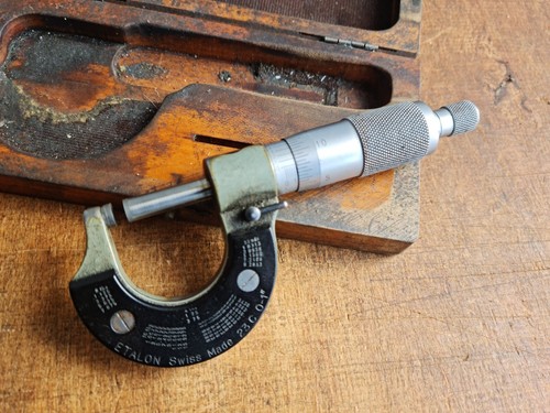 Etalon outside micrometer - etalon,