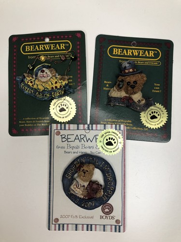 Lot boyds bears - boyds,