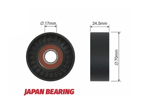 Pulley roller belt - roller, winder