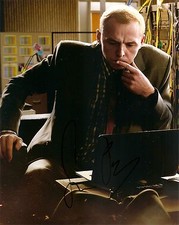 SIMON PEGG GENUINE AUTHENTIC