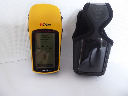 Garmin etrex handheld gps - h,