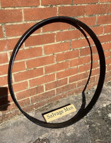Salvaged dunlop steel wheel - dunlop,