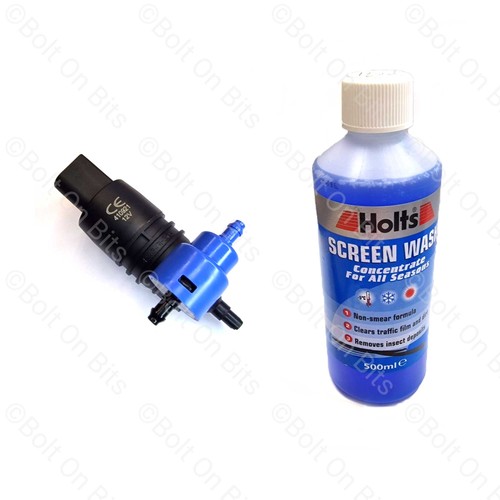 Front rear windscreen washer - windscreen,