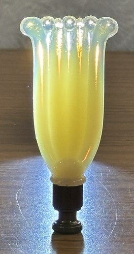 Aladdin alacite lamp - lamp, finial