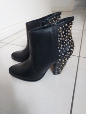 New With Box Zara Black Faux