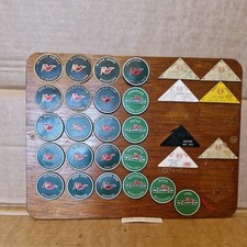 vintage collection of CARAVAN CLUB SITE BADGES / PLAQUES Cubs scouts 