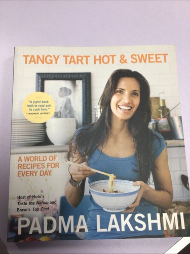 Tangy tart hot and sweet - tart,