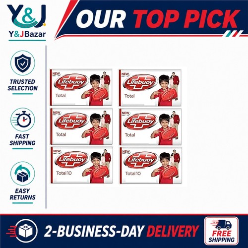 Lifebuoy total action soap - lifebuoy,
