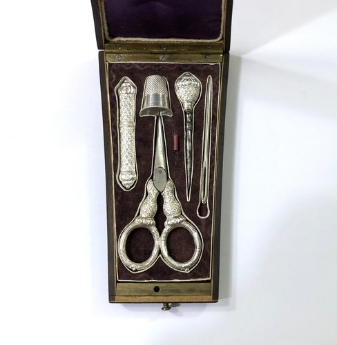 19th century solid silver