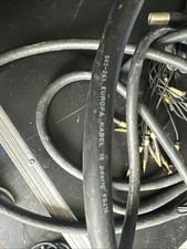 16 Core Cable - 16 Neutrik NP3TTP - 8 Male XLR & 8 Female XLR