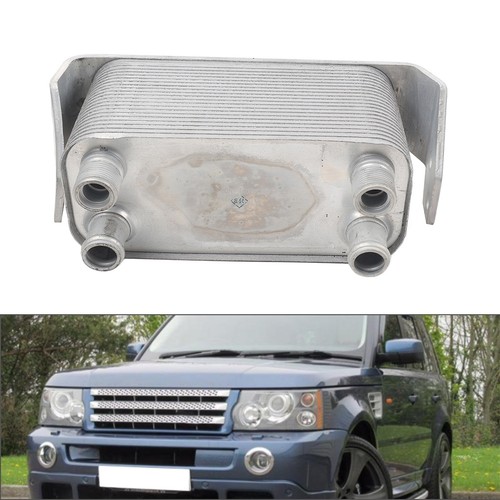 Engine oil cooler for land - cooler,