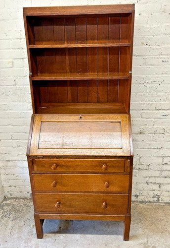 Antique arts crafts oak - &,