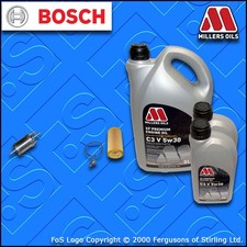 SERVICE KIT for AUDI A3 (8P) RS3 QUATTRO OIL FUEL FILTERS +XF OIL (2011-2012)