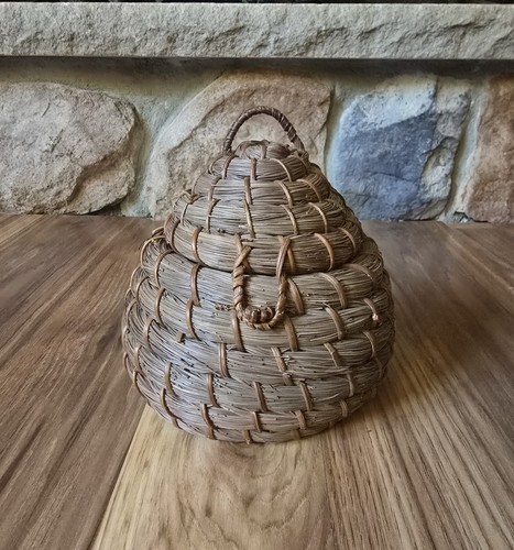 Mid century pine - pine, coiled
