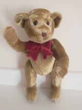 Vintage (1970s?) Full Jointed (head too) adorable traditional Collectible bear