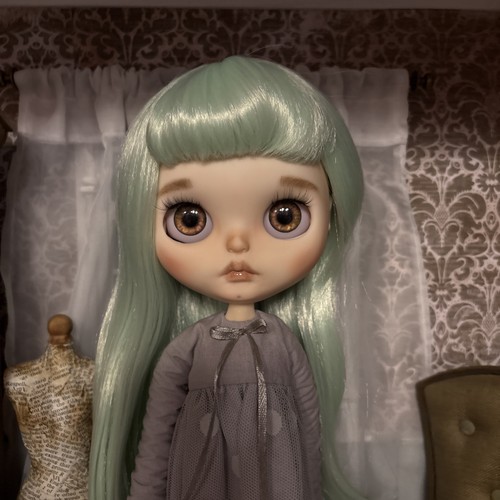 Custom blythe doll - blythe,