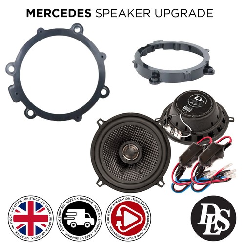 Mercedes viano speaker upgrade - viano,