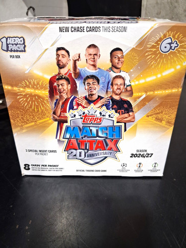 Topps match attax 20th - topps,