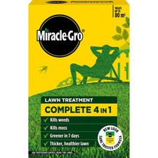 Miracle-Gro Evergreen Complete 4 In 1 Lawn Feed, Weed & Moss Killer 2.8Kg