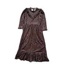 By Iris Womens Brown Floral