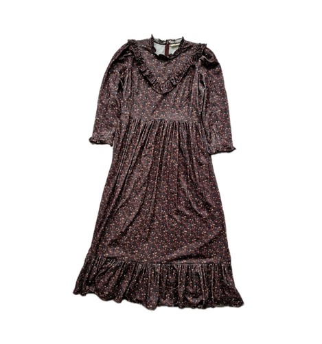 Iris womens brown floral - womens,