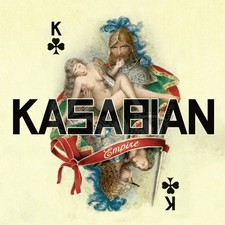 Kasabian : Empire (National Album Day 2025) VINYL 12" Album Coloured Vinyl