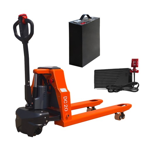 4400lbs fully electric pallet - 4400lbs,